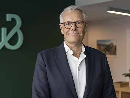 Peter Wallin, VD och Koncernchef