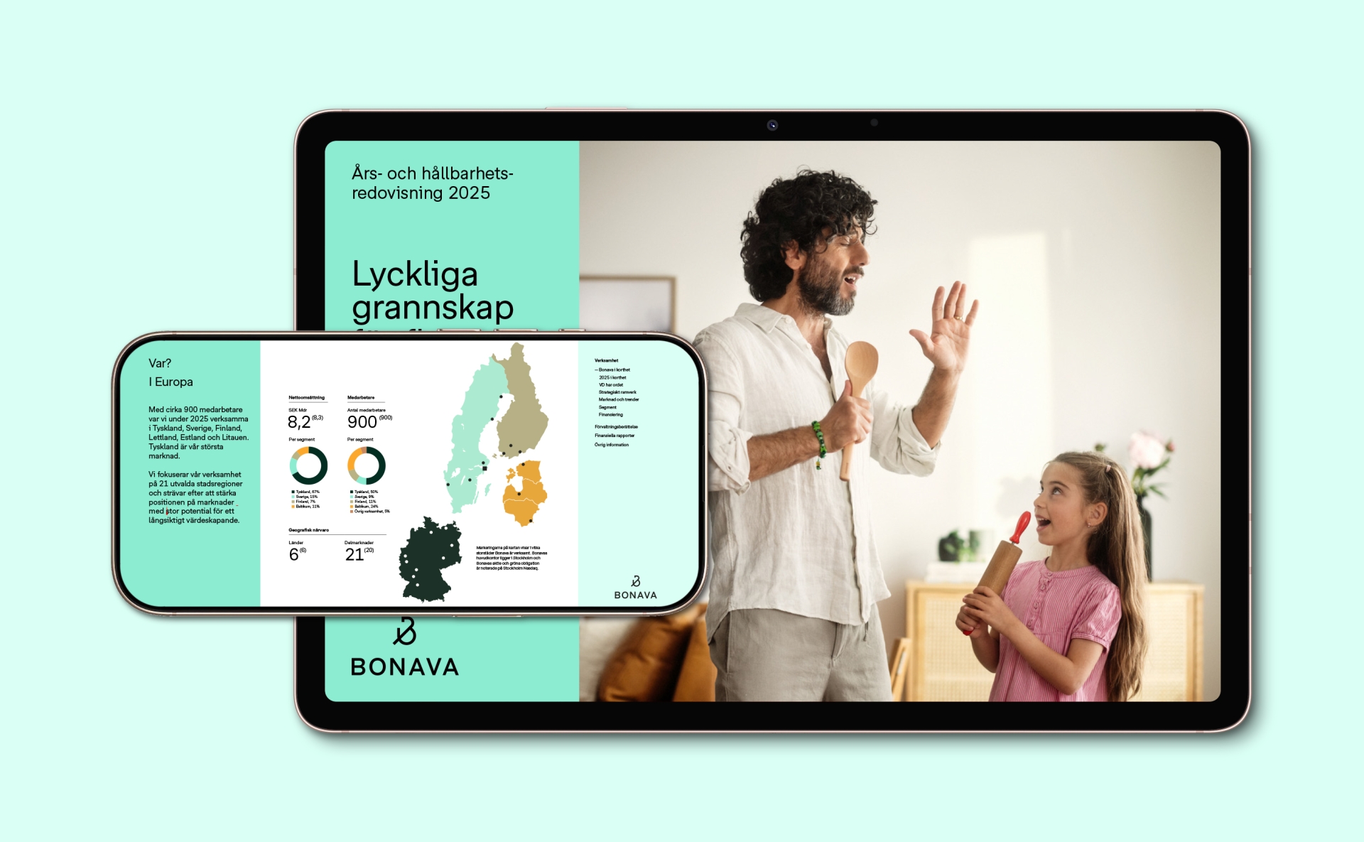 Annual and Sustainability