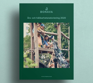 Års- och hållbarhetsredovisning 2020